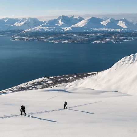 Lyngenfjord, Froyas Hus Villa Olderdalen ภายนอก รูปภาพ