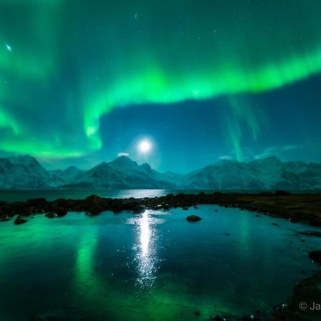 Lyngenfjord, Froyas Hus Villa Olderdalen ภายนอก รูปภาพ