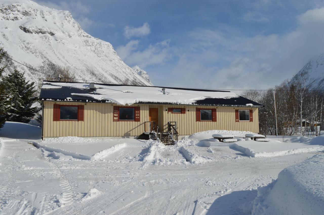 Lyngenfjord, Froyas Hus Villa Olderdalen ภายนอก รูปภาพ