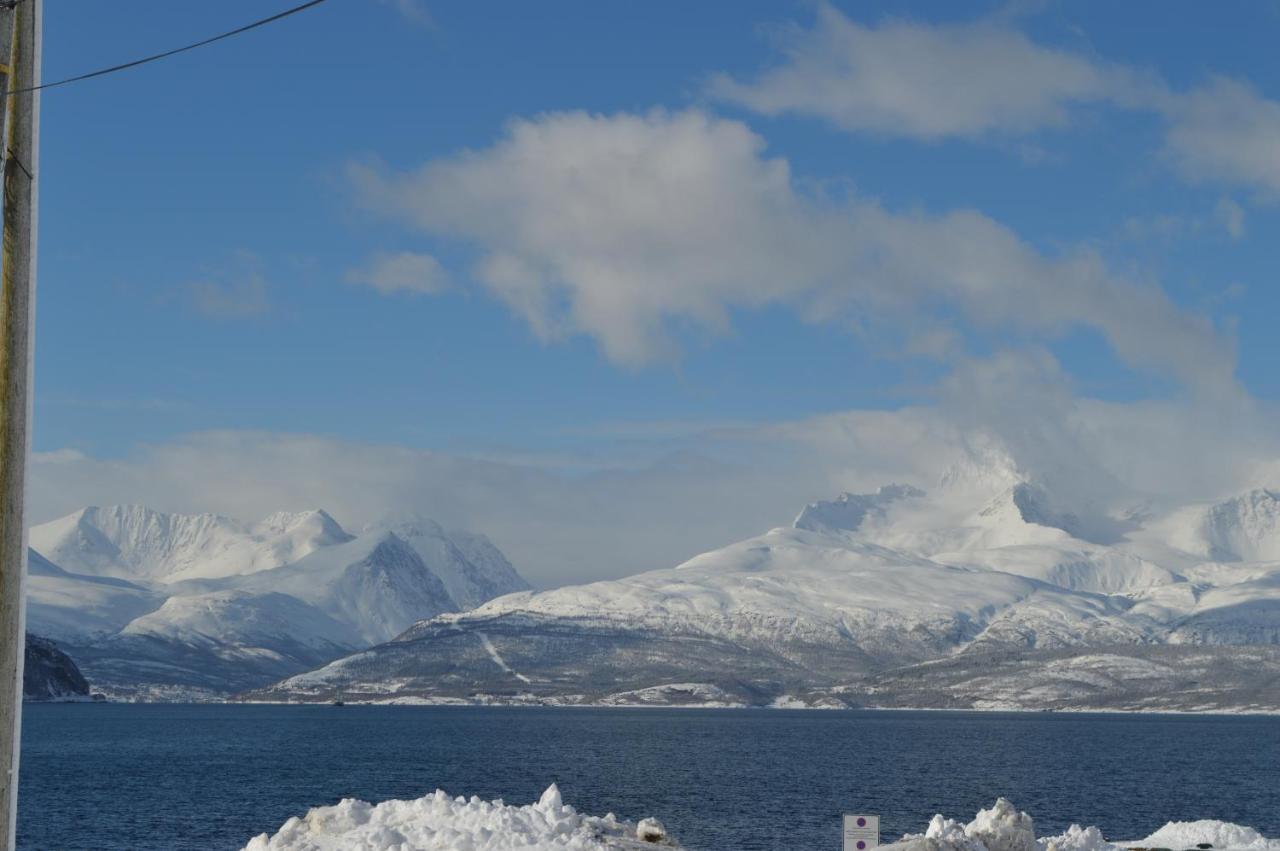 Lyngenfjord, Froyas Hus Villa Olderdalen ภายนอก รูปภาพ