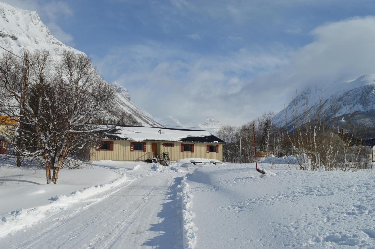 Lyngenfjord, Froyas Hus Villa Olderdalen ภายนอก รูปภาพ