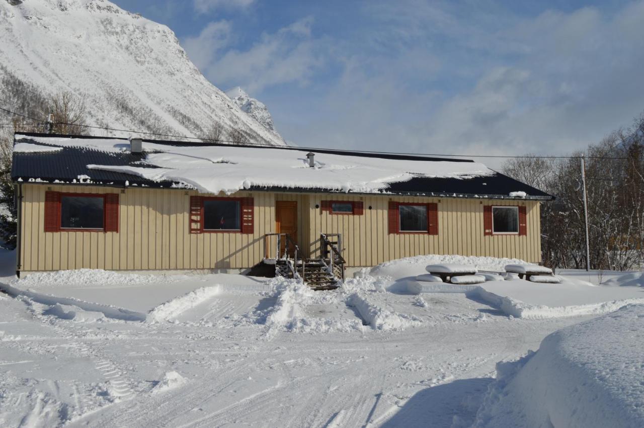 Lyngenfjord, Froyas Hus Villa Olderdalen ภายนอก รูปภาพ