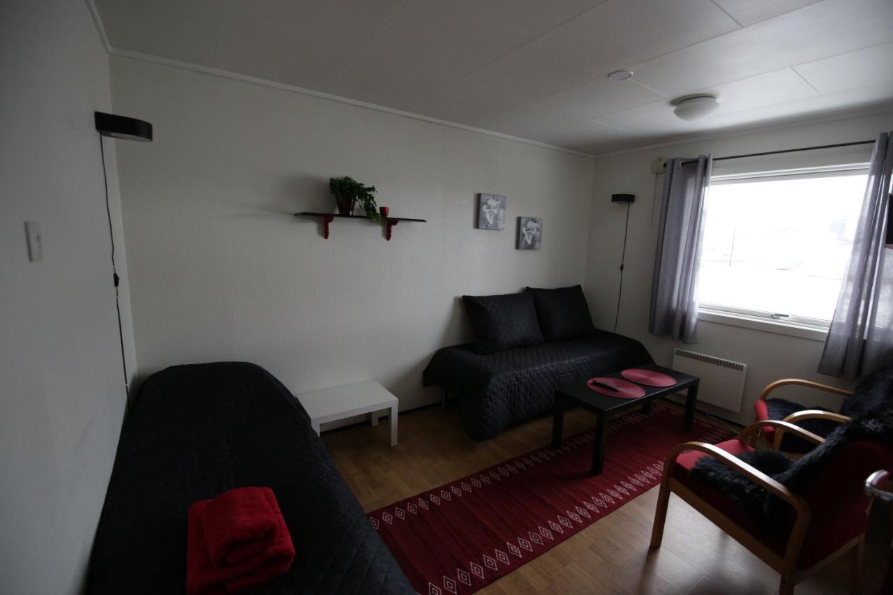 Lyngenfjord, Froyas Hus Villa Olderdalen ภายนอก รูปภาพ