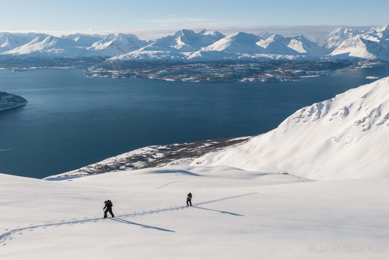 Lyngenfjord, Froyas Hus Villa Olderdalen ภายนอก รูปภาพ