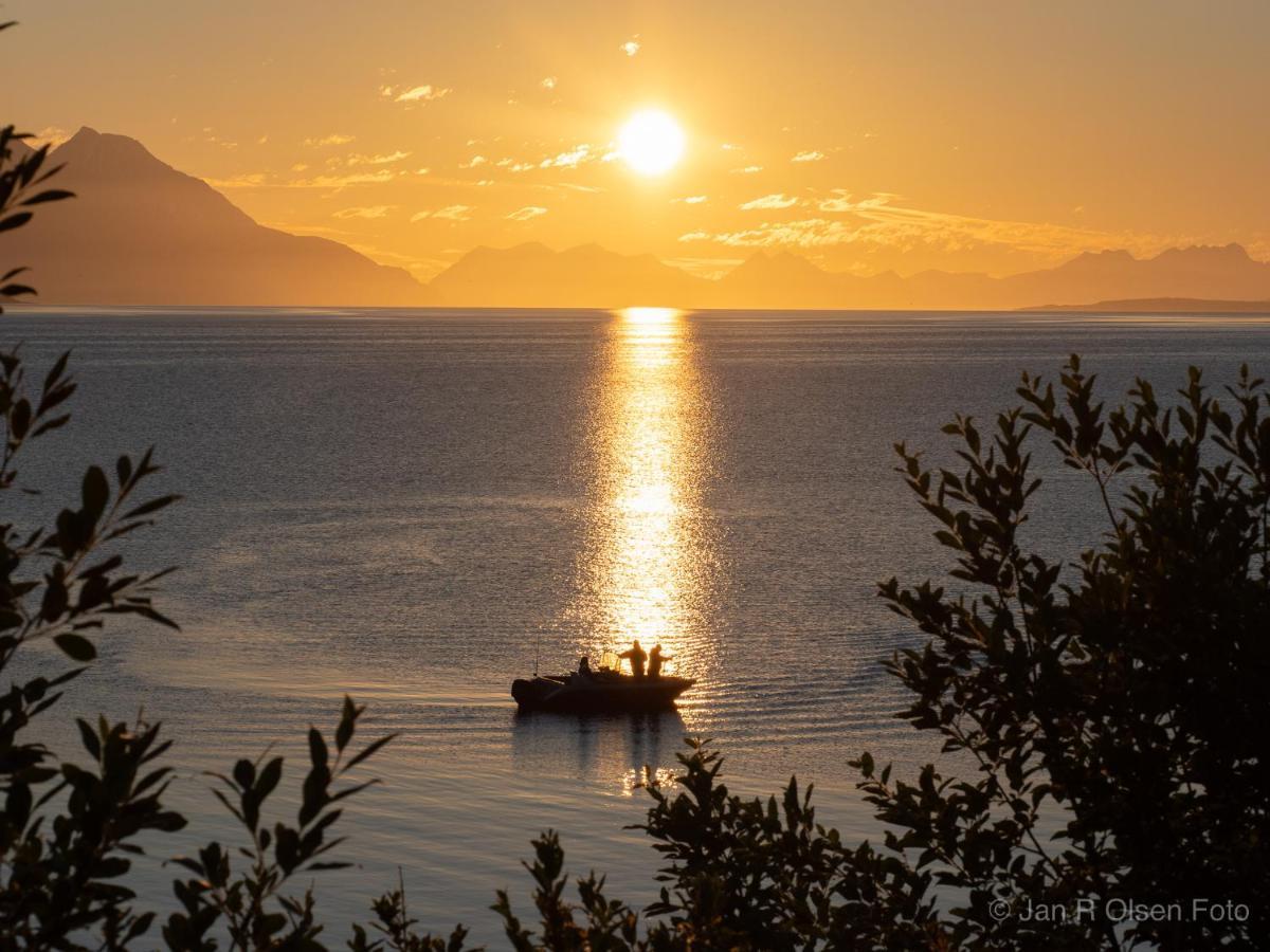 Lyngenfjord, Froyas Hus Villa Olderdalen ภายนอก รูปภาพ